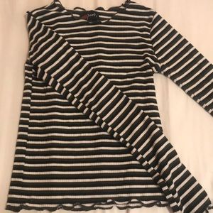 GREEN LETTUCE EDGE LONG-SLEEVE